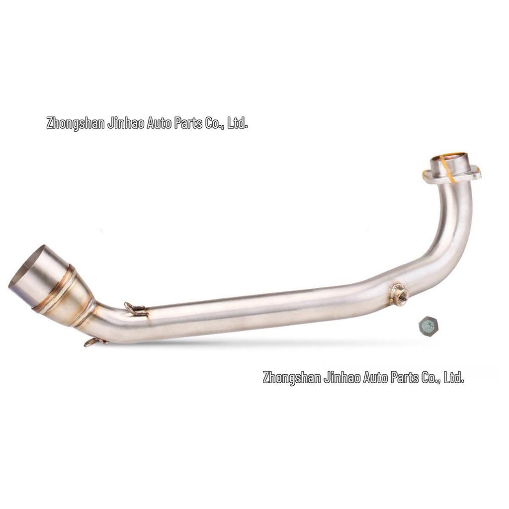 DRG158 Husky 150 Motorcycle Front Exhaust Modification Kit