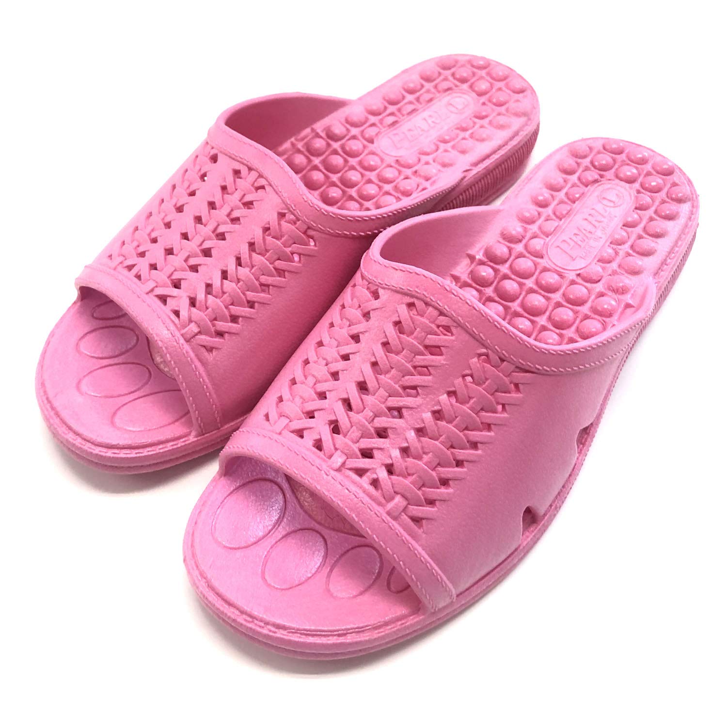 

Тапочки Nippon Slippers Сандалии 23 см розовые формованные сандалии L Сделано в Японии резиновый материал 400872 женские
