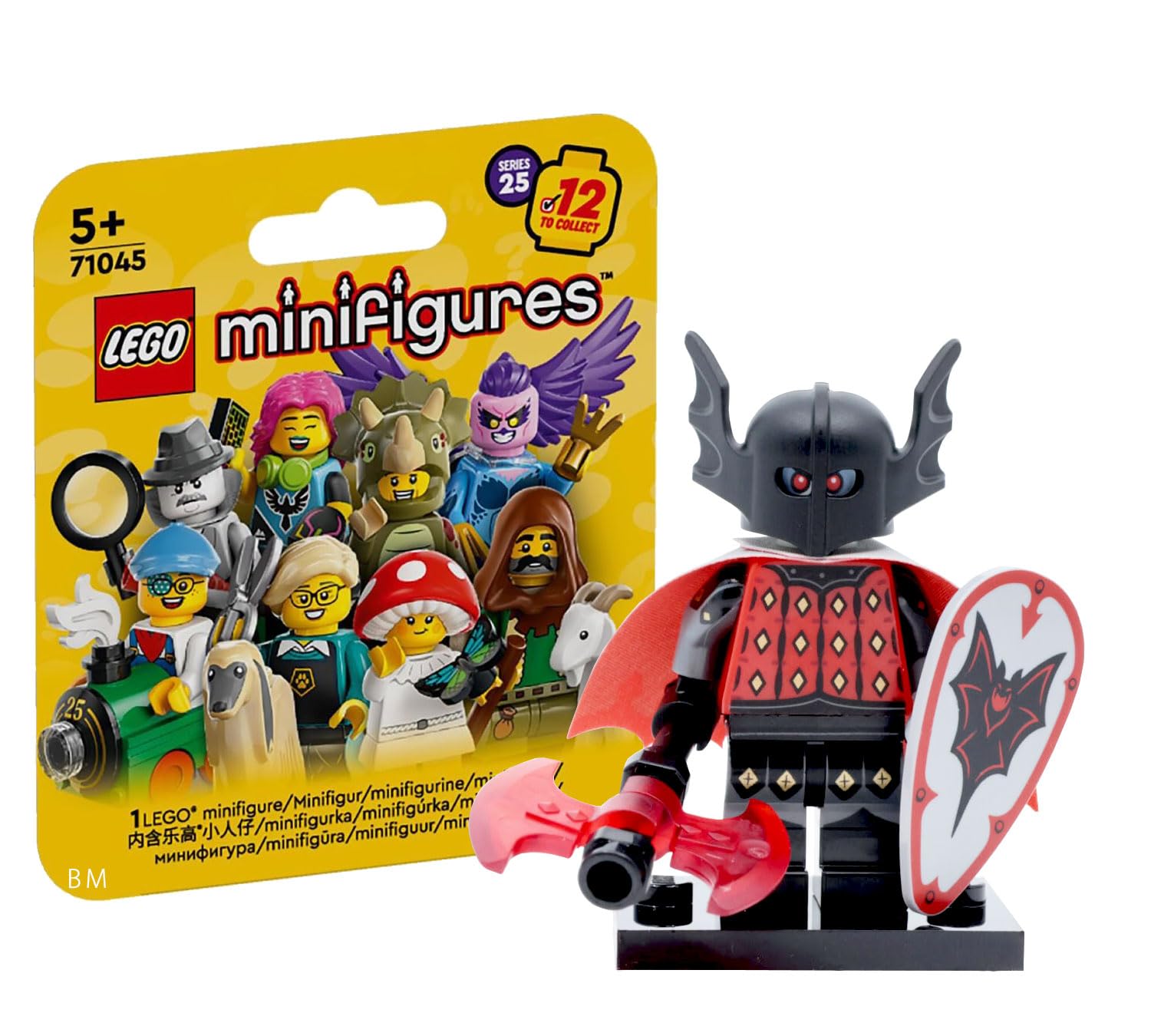 

LEGO Minifigure Series 25 Vampire Knight Vampire Knight | [71045-3]