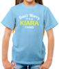 Don't Worry It's a KIARA Thing! - Kids T-Shirt - Surname Custom Name Family