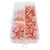 250pcs Electrical Crimp Terminals Multifunction Crimp Wire End Connectors Simple Installation for Enhances Wire Connection