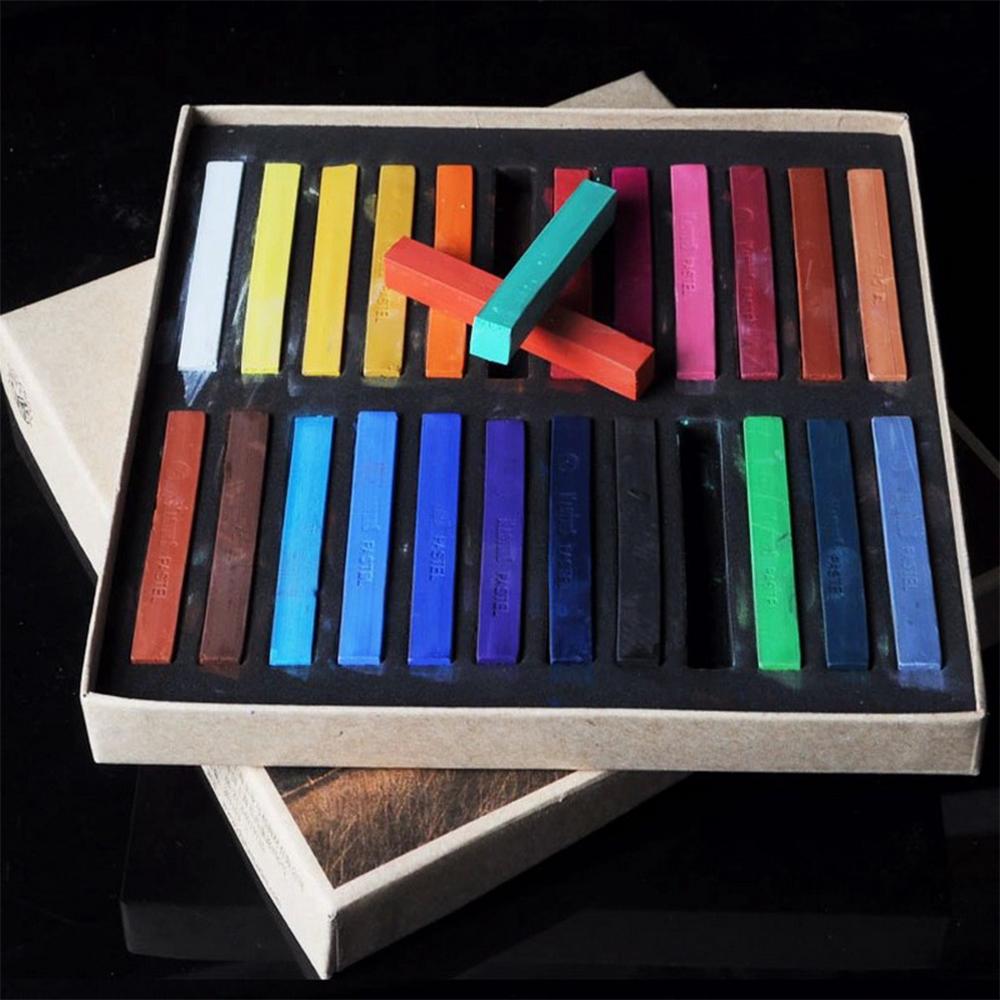 Fashion Hot Selling Cool Party Decoration 24 Colors Fashion Hot Fast Non-toxic Temporary Pastel Hair Dye Color Chalk Party Decor