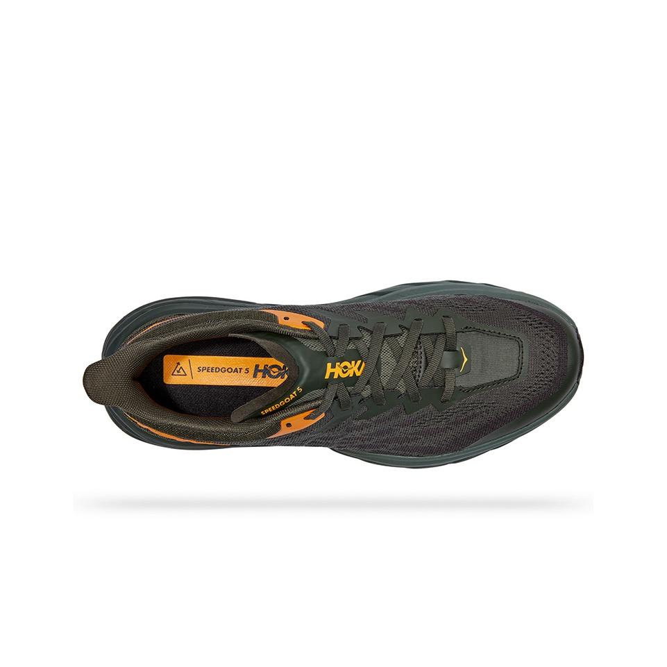 HOKA Speedgoat 5 Duffel Bag Thyme Men Sneakers Black 1123157-DBTH