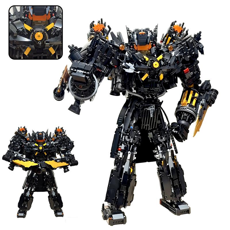 MOC Latest Version Skibidi Toilet Builing Blocks Action Figure Titan Speakerman Clock Cameraman Bricks for Birthday Xmas Gifts