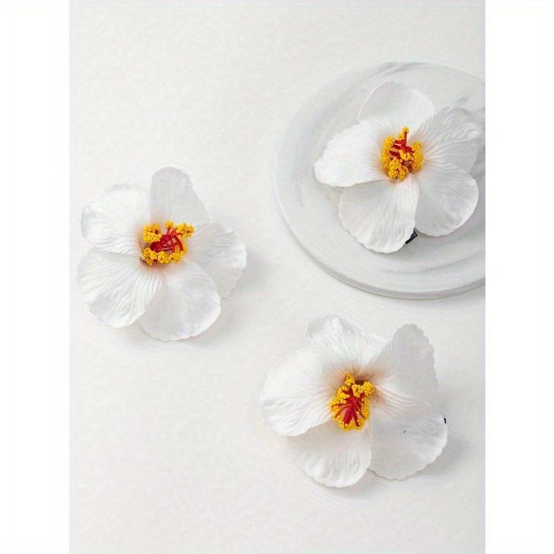 1/3PCS Multicolored Women Big Chiffon Orchid Flower Bohemian Flowers Hair Clip For Bridal Wedding Accessory Hair Pins Hair Barrette Accessories