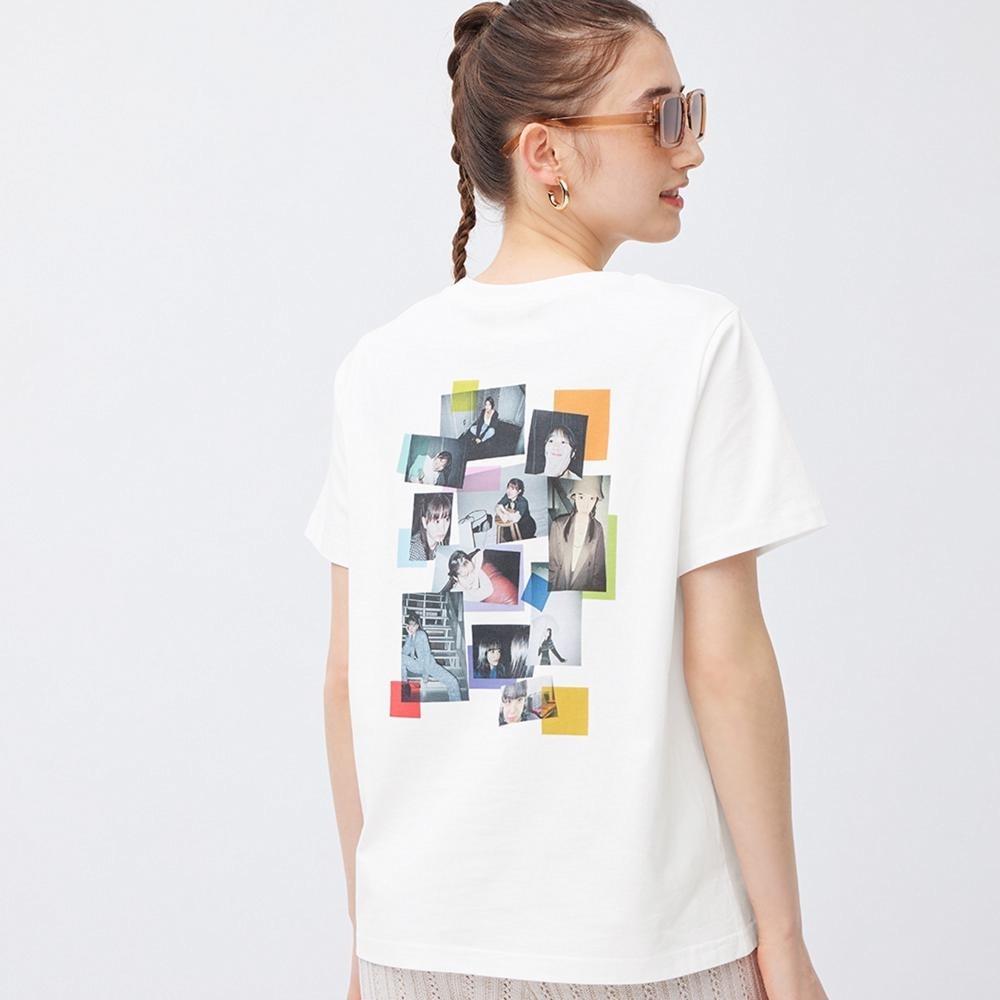 

GU Graphic T с коротким рукавом HELLO PROJECT 4