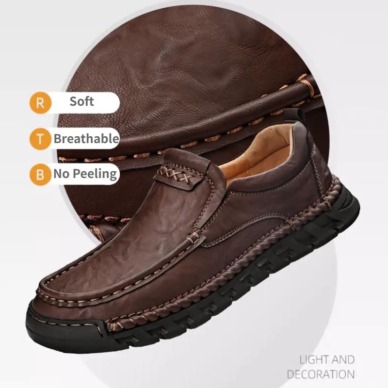 Pánské vysoce kvalitní kožené boty Business Casual Four Seasons kožené boty Pánské měkké kožené boty