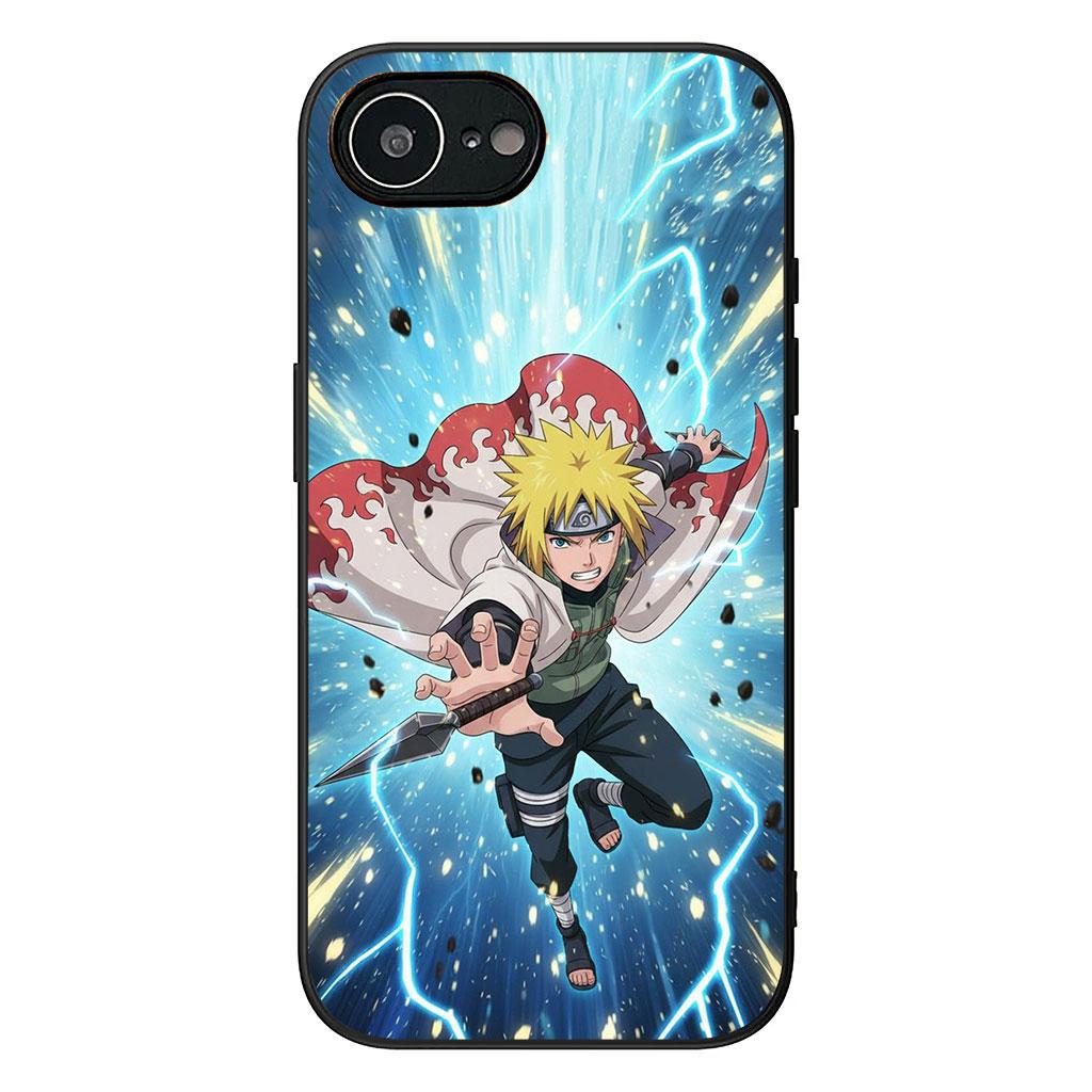 Narutos Namikaze Minato Kakashi Case for Motorola Moto G54 G05 G24 G45 G55 G75 G85 G15 G57 G86 Power Edge 50 30 Fusion neo Pro