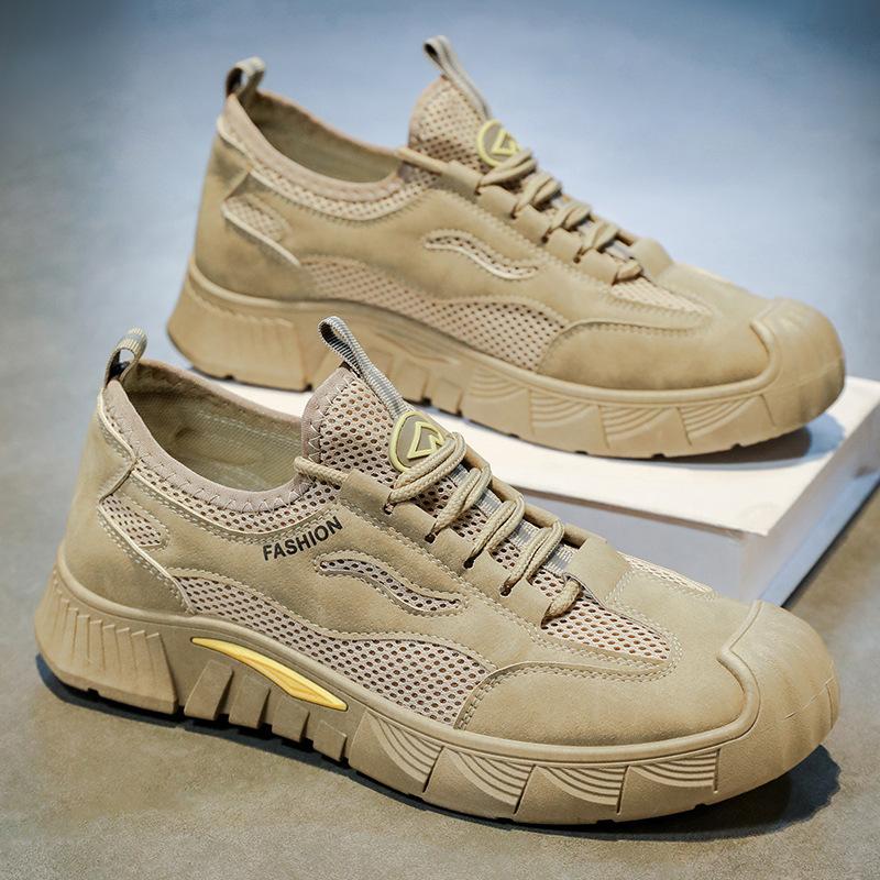 Fashion Men Running Sneakers Lightweight Walking Sport Shoes Classical Mesh Breathable Casual Shoes Male Fashion Moccasins Sneaker Men