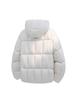 Men's and Women's Winter Contrast Color Thick Down Jacket - Fashionable, Warm, and Casual Style