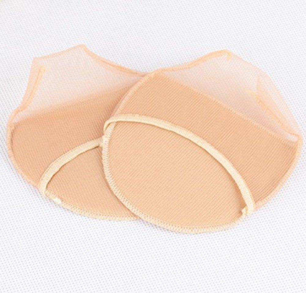 FURFURMOUTON Zehenpolster für Schuhe Ihre Farbe und Polster Einlegesohlen für Hohe Damen [Typ wählen] Stoßdämpfende Rutschfeste Absätze, Pumps, Mules,