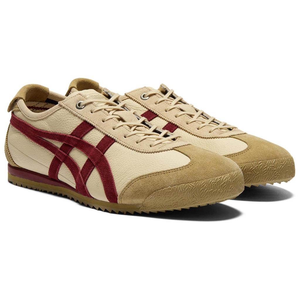 ONITSUKA TIGER Mexico 66 SD Beige Beet Juice Unisex Sneakers Cream 1183C015-202