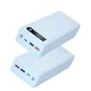 16-teiliges lötfreies 18650 DIY Powerbank-Gehäuse-Kit