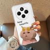 Soft Phone Cover Case for Xiaomi Poco X3 Pro X3 NFC Funny Cat Dog Pattern