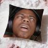 Funny Anchor iShowSpeed Cushion Cover Premium Comfort Reversible Pillow Cove -Two in One Design for Any Room & Car Interior
