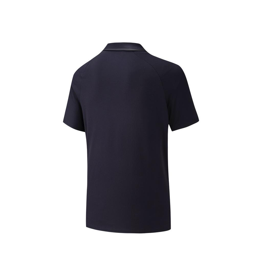 Anta Elite Training Series Short Sleeve Polo Shirt Summer 2026 Men tops Legendary-Blue 952627123-4