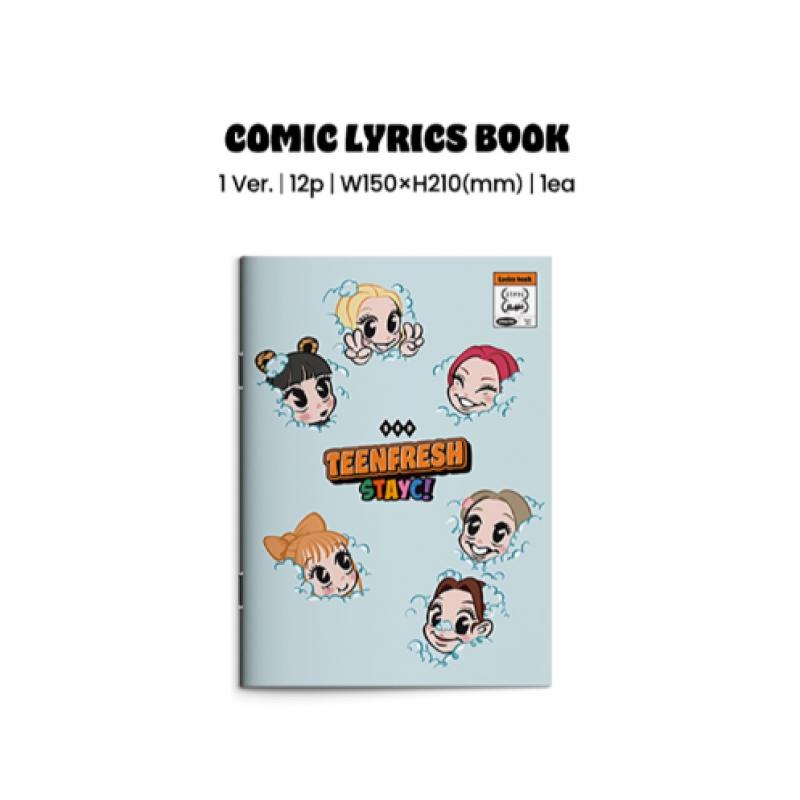 Stayc Mini Album   Teenfresh   3rd Album