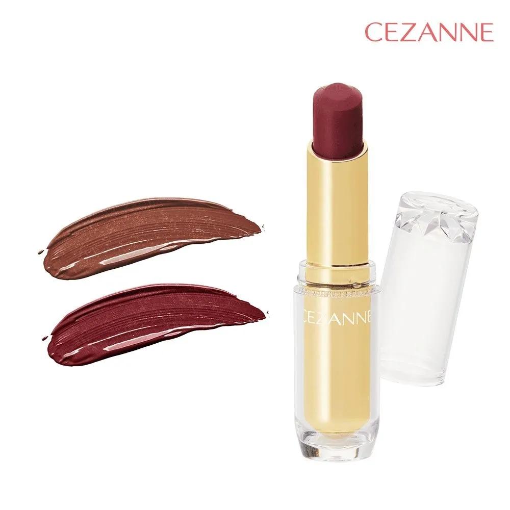 CEZANNE High-Gloss Moisturizing Lip Gloss 101 Brown
