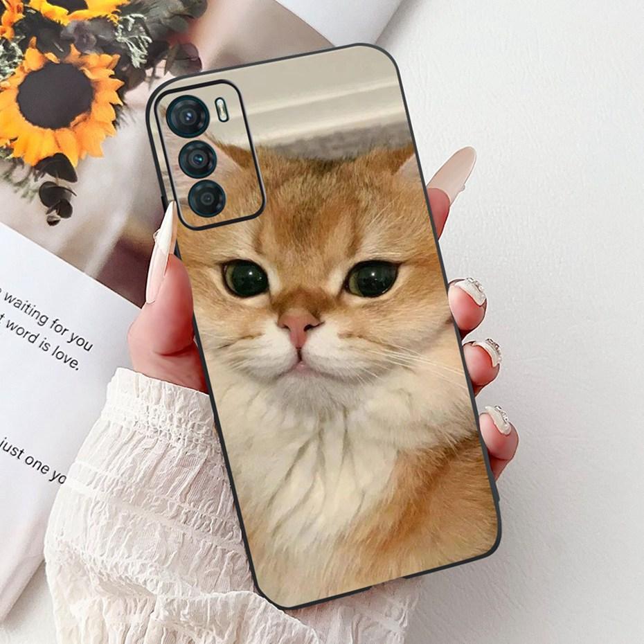New Design Phone Case For Motorola Moto G42 G32 Black Silicone Soft TPU Cover For MOTO G32 G42 4G Cases Bumpers