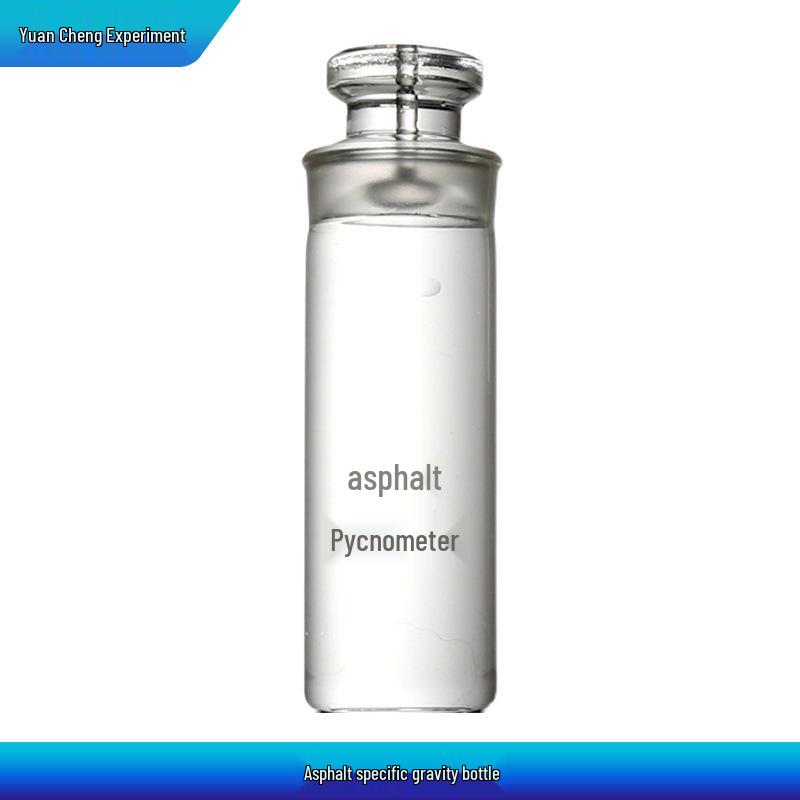 25ml Thickened Bitumen Specific Gravity Bottle for Chemical Lab Density Measurement
