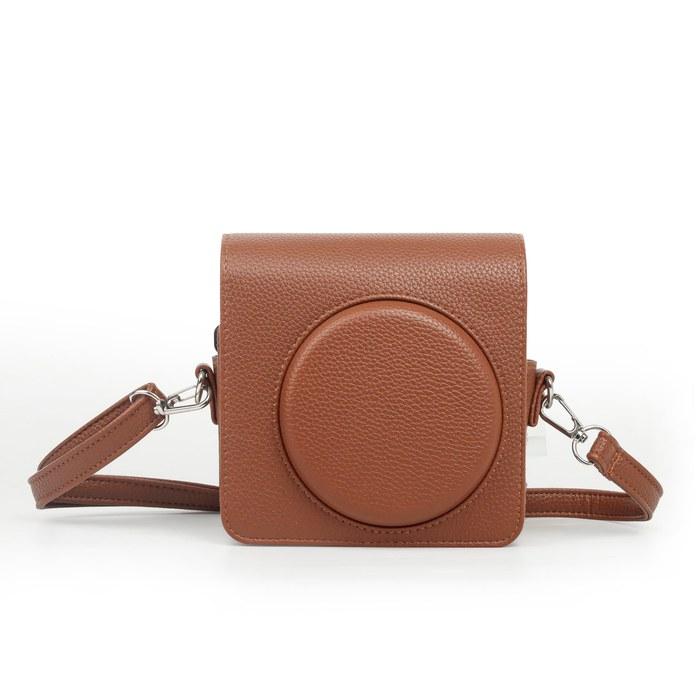 [HIYQIN] Cheki SQ40 Case, Fujifilm Instax SQUARE SQ40 Camera Protective Case, Cheki SQ40 Case, Cheki Protective Cover with Shoulder Strap,
