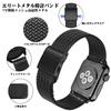 [WOCCI] Elite Metal Watch Strap 22mm Watch Band 322L Stainless Steel Quick Release Black