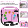 Tablet Case For Xiaomi Redmi Pad Pro/Pad Pro 5G/Poco Pad 5G/4G Kickstand Case Cartoon Design Anti-Drop EVA+PC Tablet Cover with Strap for Kids