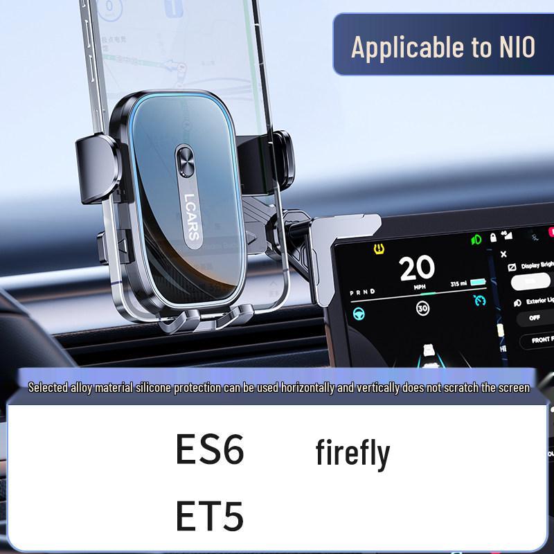 2025 Mobile Phone Car Mount: Center Console Display Screen Navigation Holder