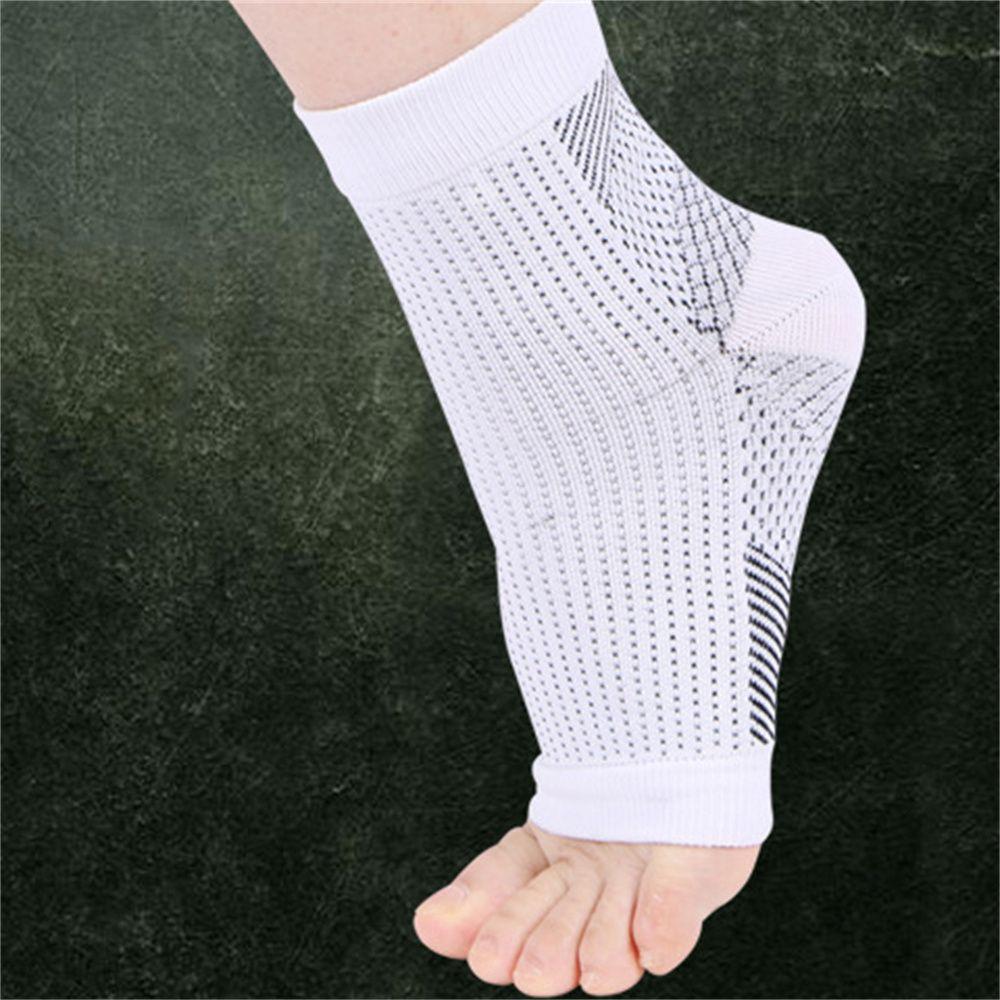 Sports Safety Fitness Heel Wrap Bandage Foot Sleeve Compression Socks Ankle Brace Ankle Support