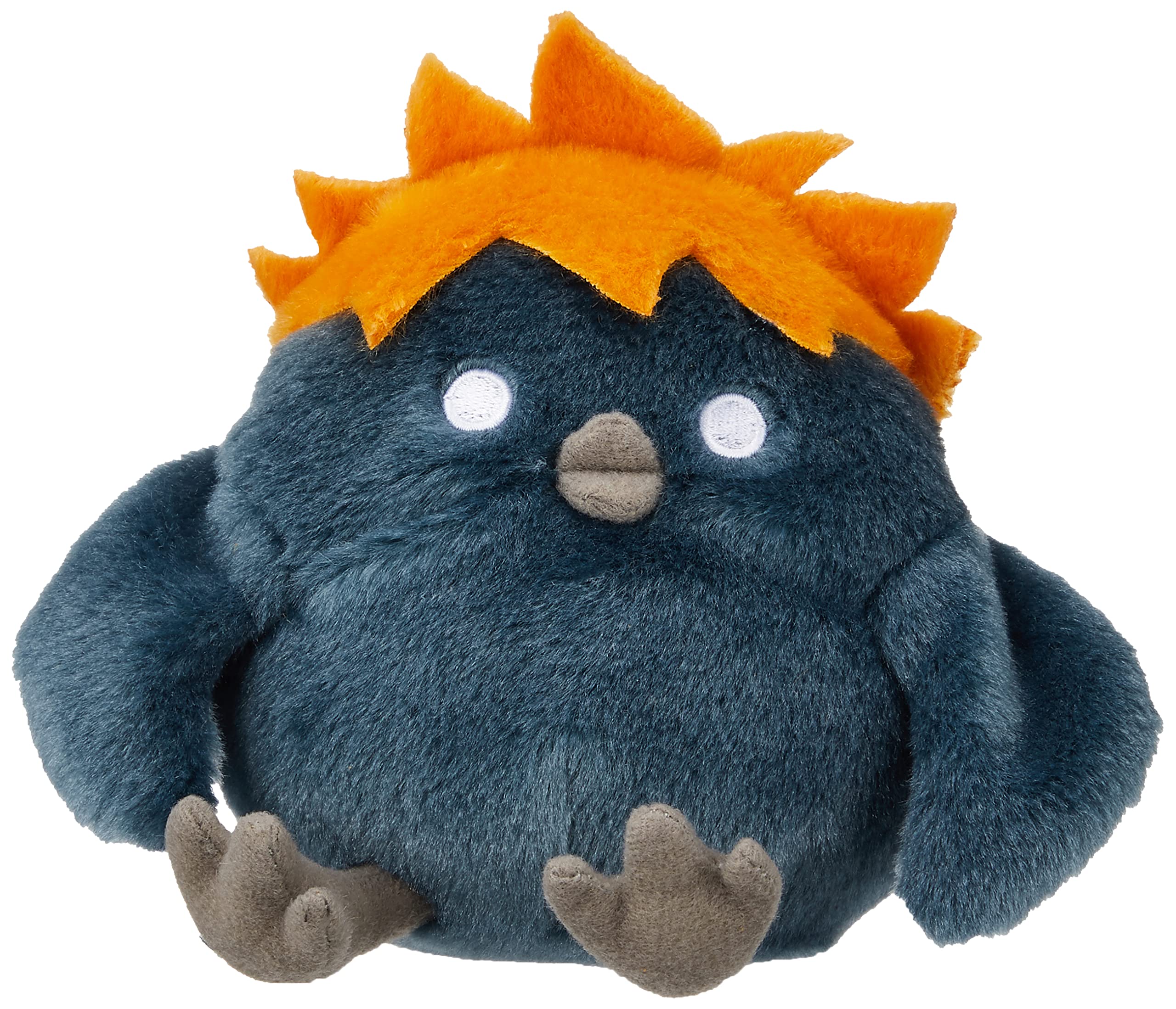 

Sun Arrow Haikyu Potetama Plush Toy Chick Crow K-8569