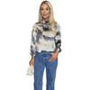 AX Paris Womens/Ladies Marble Ruffle Neck Top