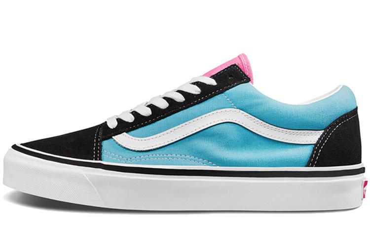 Vans Old Skool 36 DX Black Aqua 35