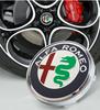 4pcs 58mm Car Wheel Rims Hub Center Caps for Logo Giulietta Mto Giulia GT 159 147 156 166 Stelvio Brera Aceessories
