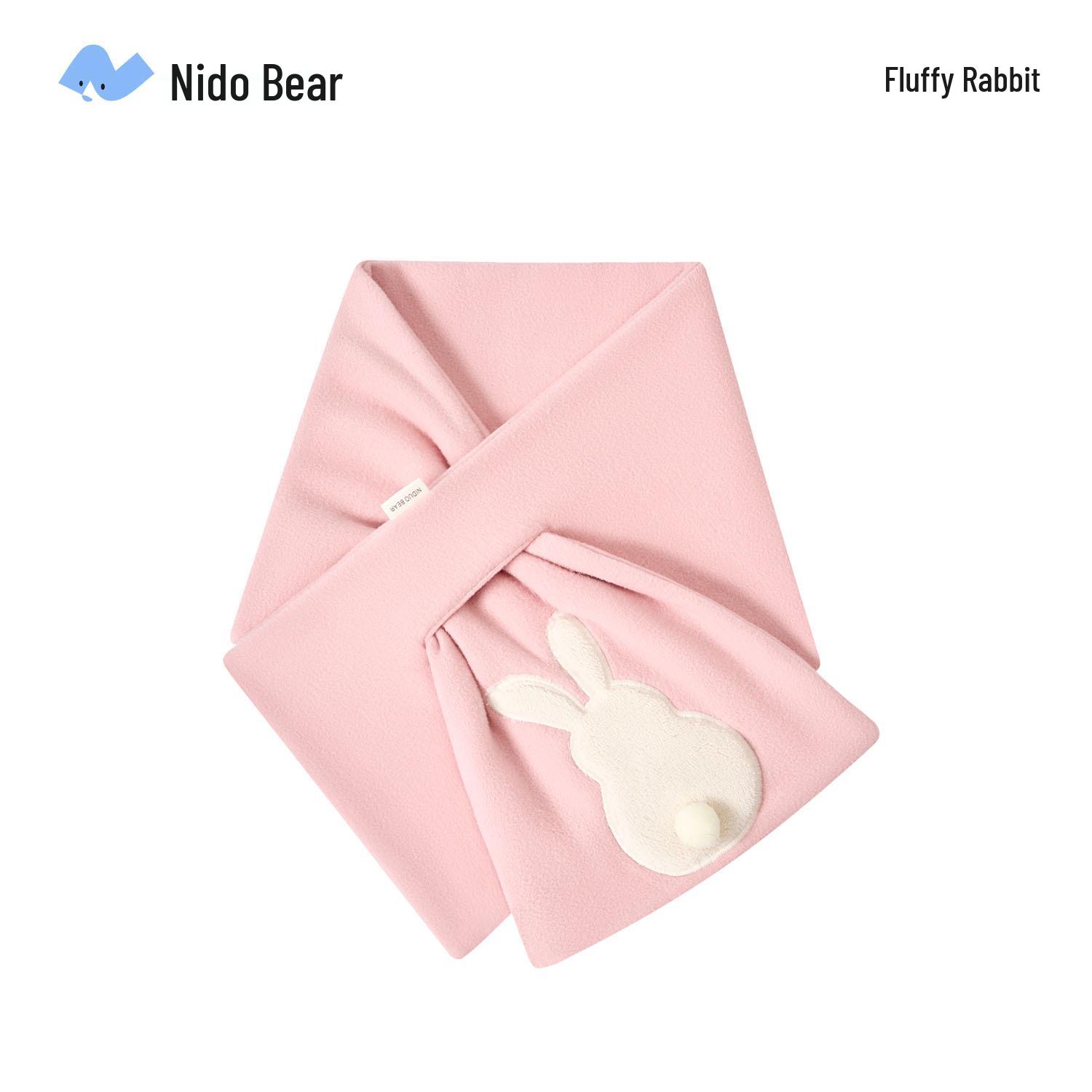 

Nidoran Kids Winter Interlocking Scarf - Warm, Windproof Neck Warmer for Boys & Girls One Size (70cm*15cm, Ages 1-5)