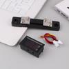 Mini digitální voltmetr ampérmetr DC 0-100V 50A Ampérmetr voltmetr proudový detektor tester 0,28" duální LED displej měřič + boční