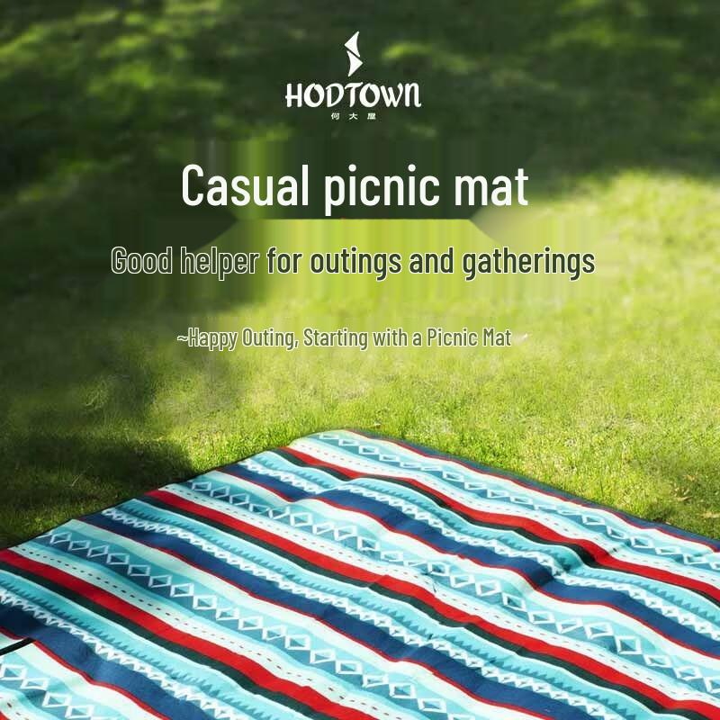 Hodtown HDW1817 Portable Washable Outdoor Picnic Mat