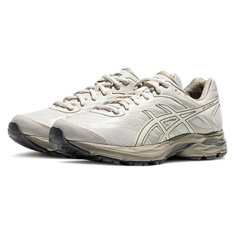 Asics Gel-Flux 4 Comfortable Mesh Low-Top Training Running Shoes Men Sneaker Beige 1011B832-021