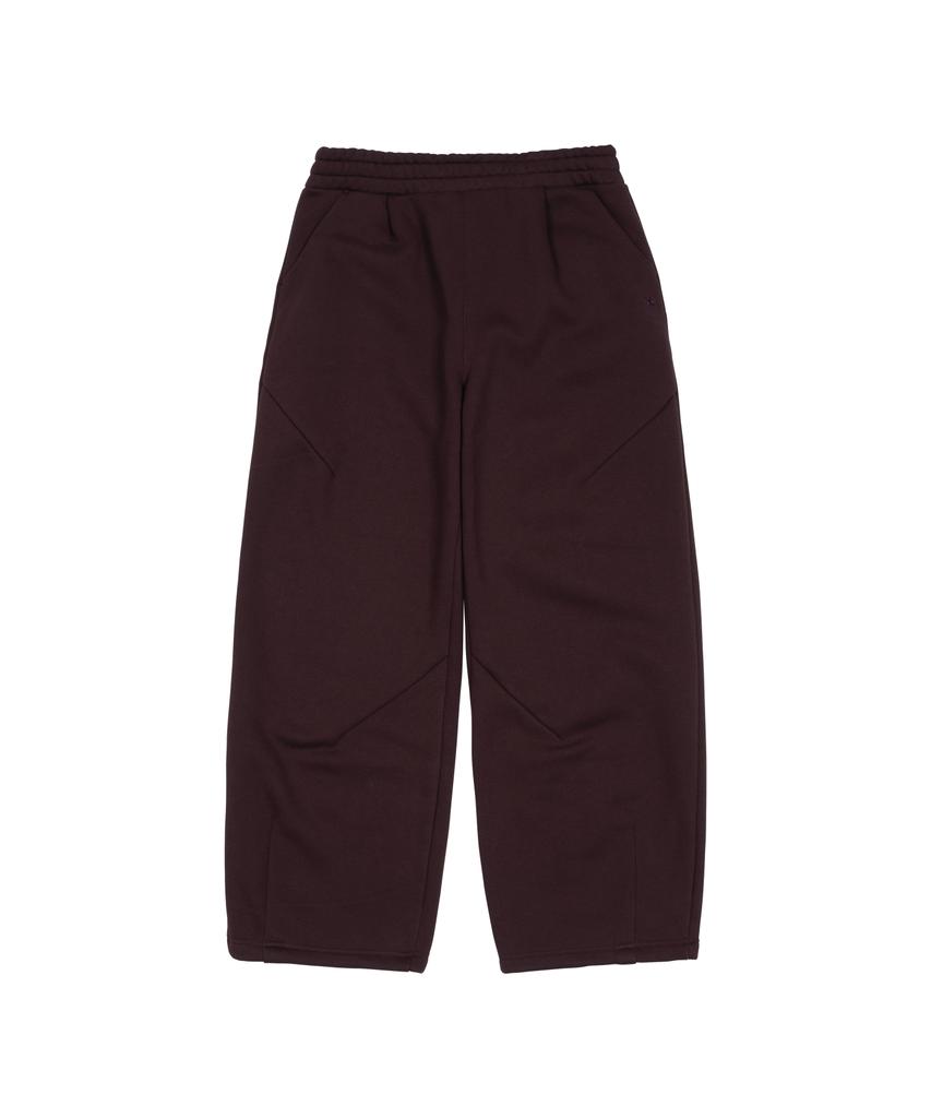 THE COLDEST MOMENT Tcm Starfish Sweat Pants (Burgundy)
