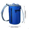 Chalk Bag for Climbing with Zipped Pocket, Practical, Portable And Adjustable, Storage Belt