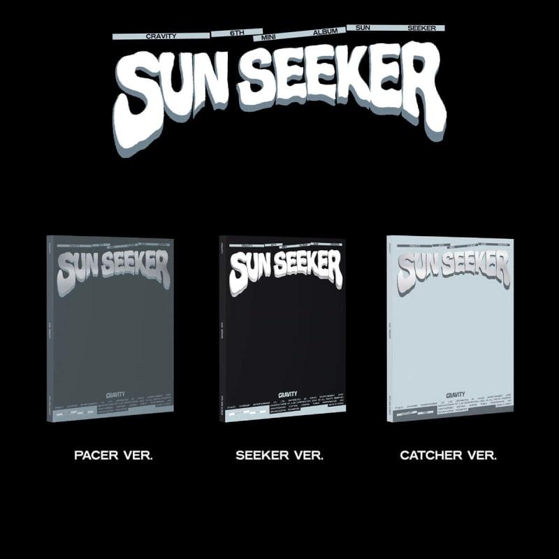 

CRAVITY - 6th Mini Album: SUN SEEKER [1 out of 3 randomly sent]