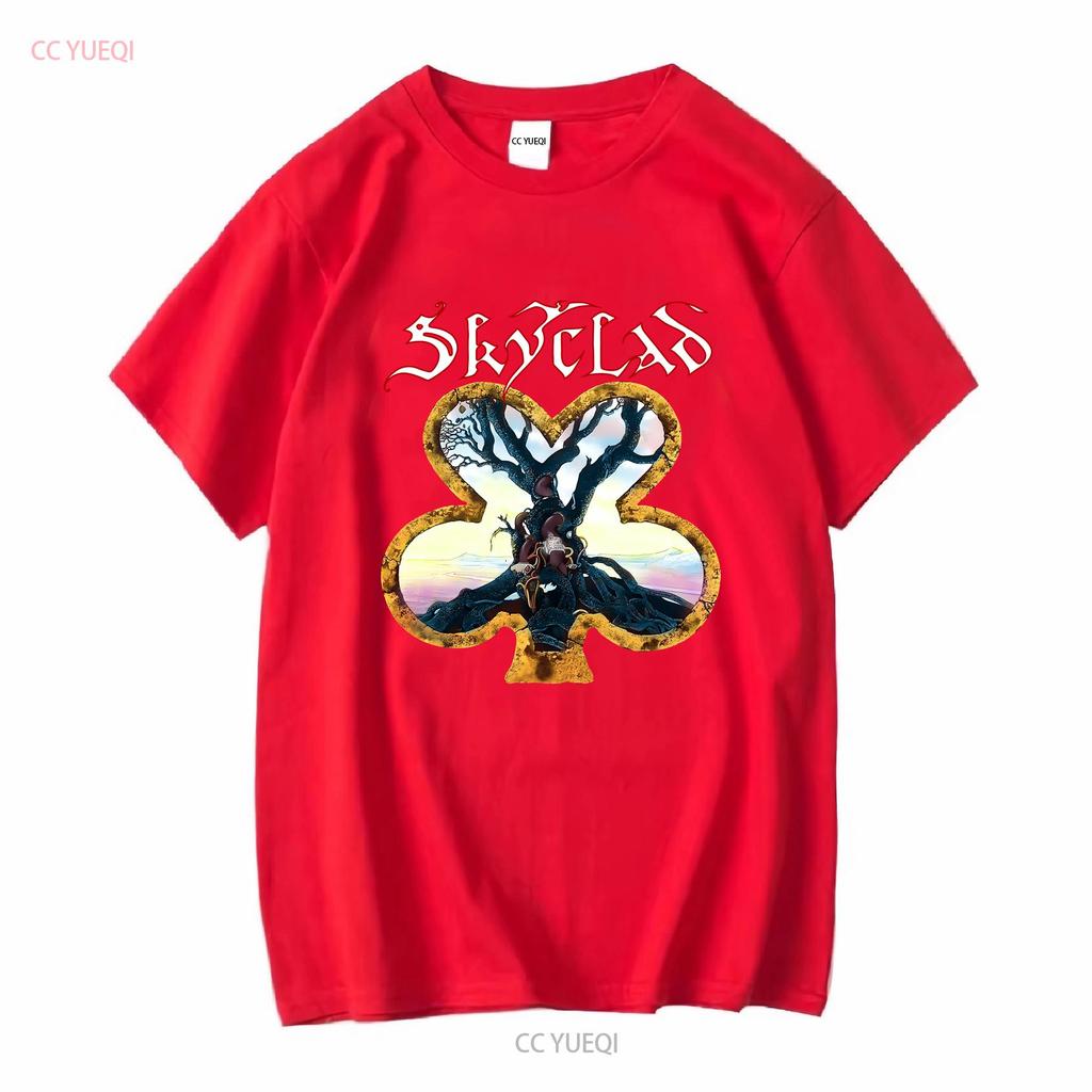 Vintage 1992 Skyclad Tour of the Wilderness Folk Metal Band Black T Shirt Long or Short Sleeves Vintage Washed Unisex