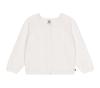 Cotton Knit Cardigan A0CJNB 12 Years Old 152cm [Petit Bateau] Off-white