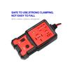 Autorelais-Tester Spannungsprüfer Universell 12V Autobatterie-Prüfer Kfz-Elektronik-Relais-Tester LED-Anzeigeleuchte