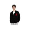 New MLB Knitwear Unisex Black 3AKCH0234-50BKS