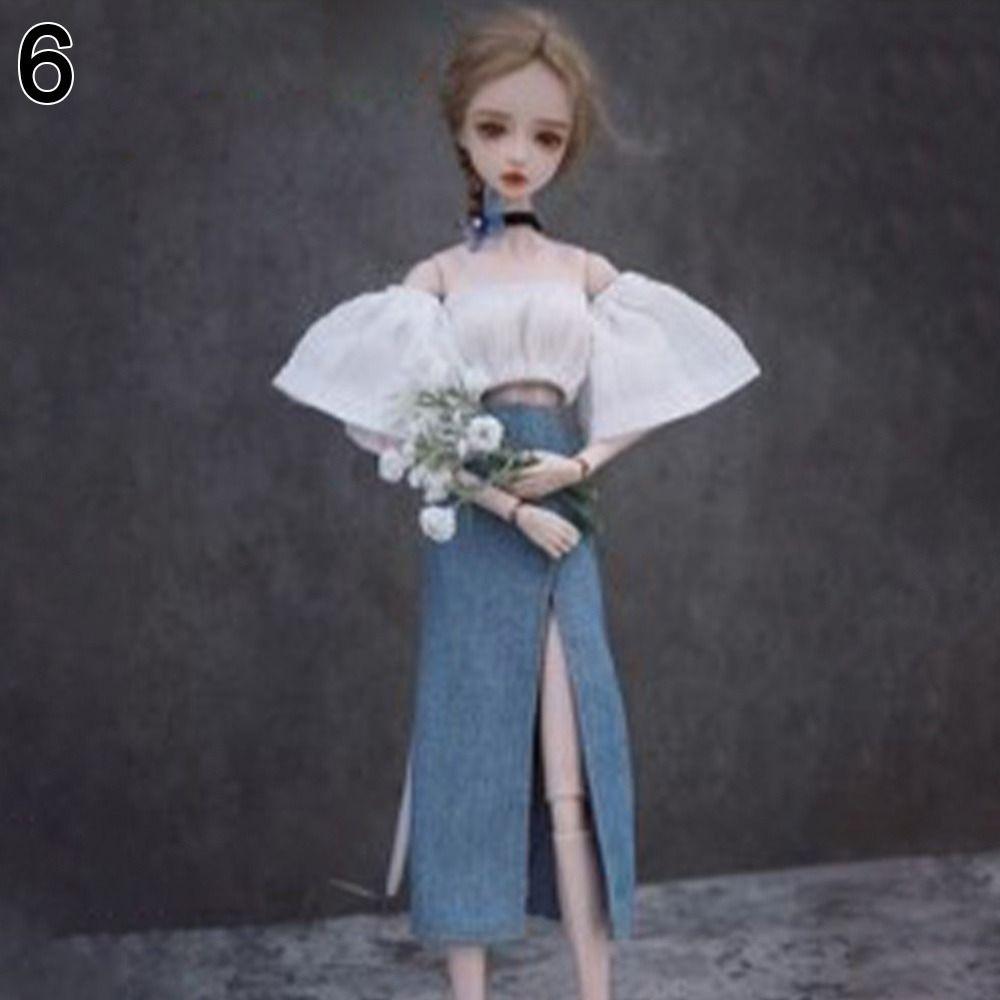 11,5" 1/6 BJD Puppen Kleidung Accessoires Prinzessinnenkleidung Puppenmantel Partykleidung Kleider