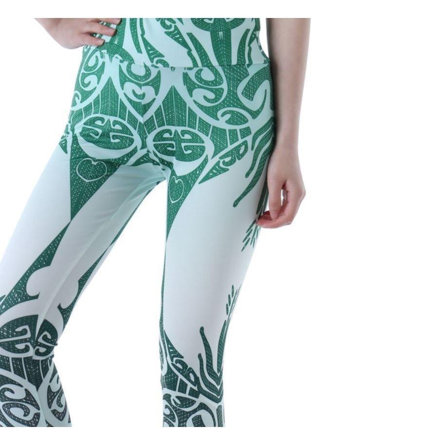 Pantaloni da Yoga Attillati Stampati Rossi Online Europei e Americani Vita Alta Super Elastici Motivo Moda Fitness