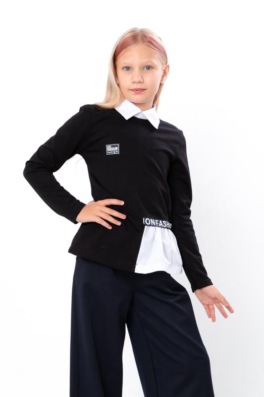 Girls’ Blouse – Soft Fabric & Vibrant Design, Any Season, 6274-057 HC