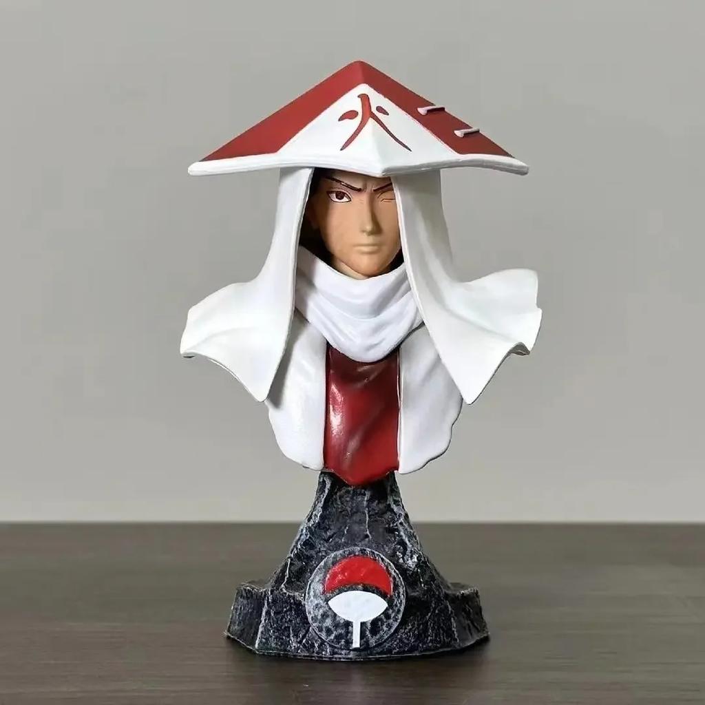 Anime Kakashi Naruto Uzumaki Bust Figures Madara Obito Model Sasuke Uchiha Figures Tsunade Shippuden Figurine 15cm PVC Toys