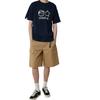 Converse Casual Shorts Men's Yellow MCH596-X63