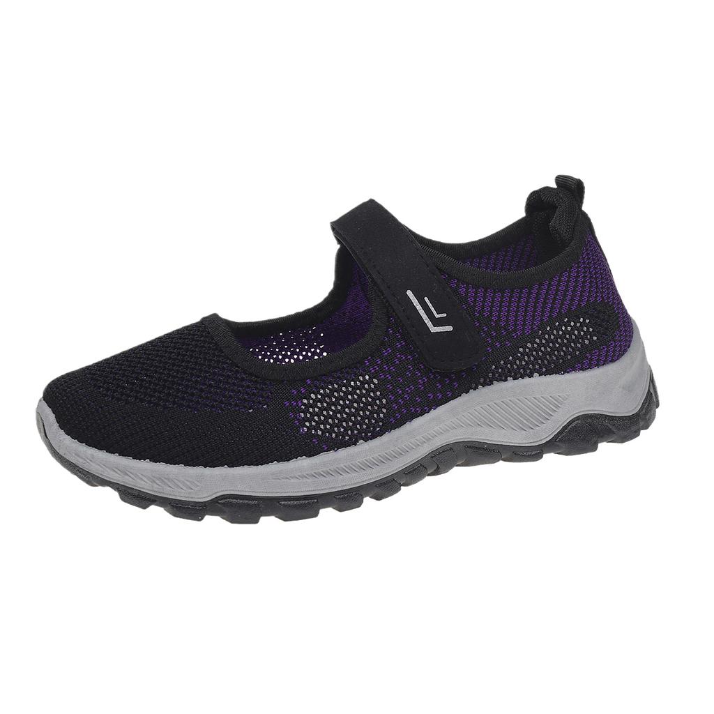 Fashion Women Sneakers Comfortable Mesh Ladies Flats Soft Platform Shoes Summer Breathable 2024 Woman Casual Walking Shoes Outdoor Shoes